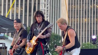 Night Ranger Live 2023! Includes Ozzy's Crazy Train, Coming of Age & a 5-Man Drum Jam! Outdoor Show!