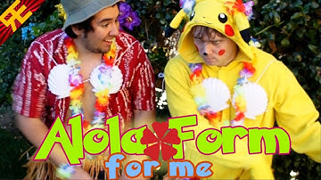 Alola Form for Me: A Pokémon Sun/Moon Song (feat. Vhinfy)