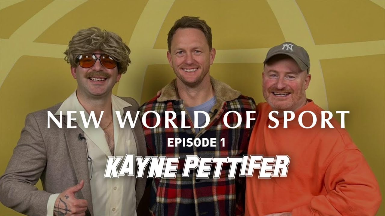 NEW WORLD OF SPORT - Episode 1 - Kayne Pettifer