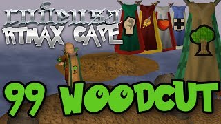 Road to Max Cape: 99 Woodcutting (CodeUSA)