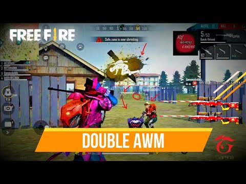 MY KOLHAPUR GAMING DOUBLE SNIPER KING GARENA FREE FIRE