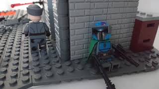 Lego Star Wars Battle on Nevarro MOC