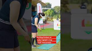 Throwback from the putting contest at The Castrol–KIA Lady Captain’s Cup Golf Tournament 2025
