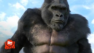 Ape X Mecha Ape (2024) - (Giant) Monkey Business | Movieclips