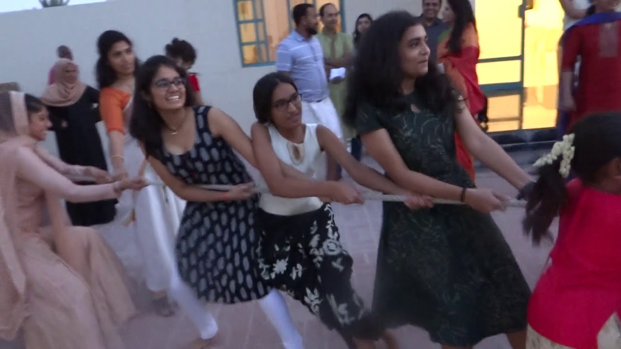 Onam Anecx 2018   Children Tug of War