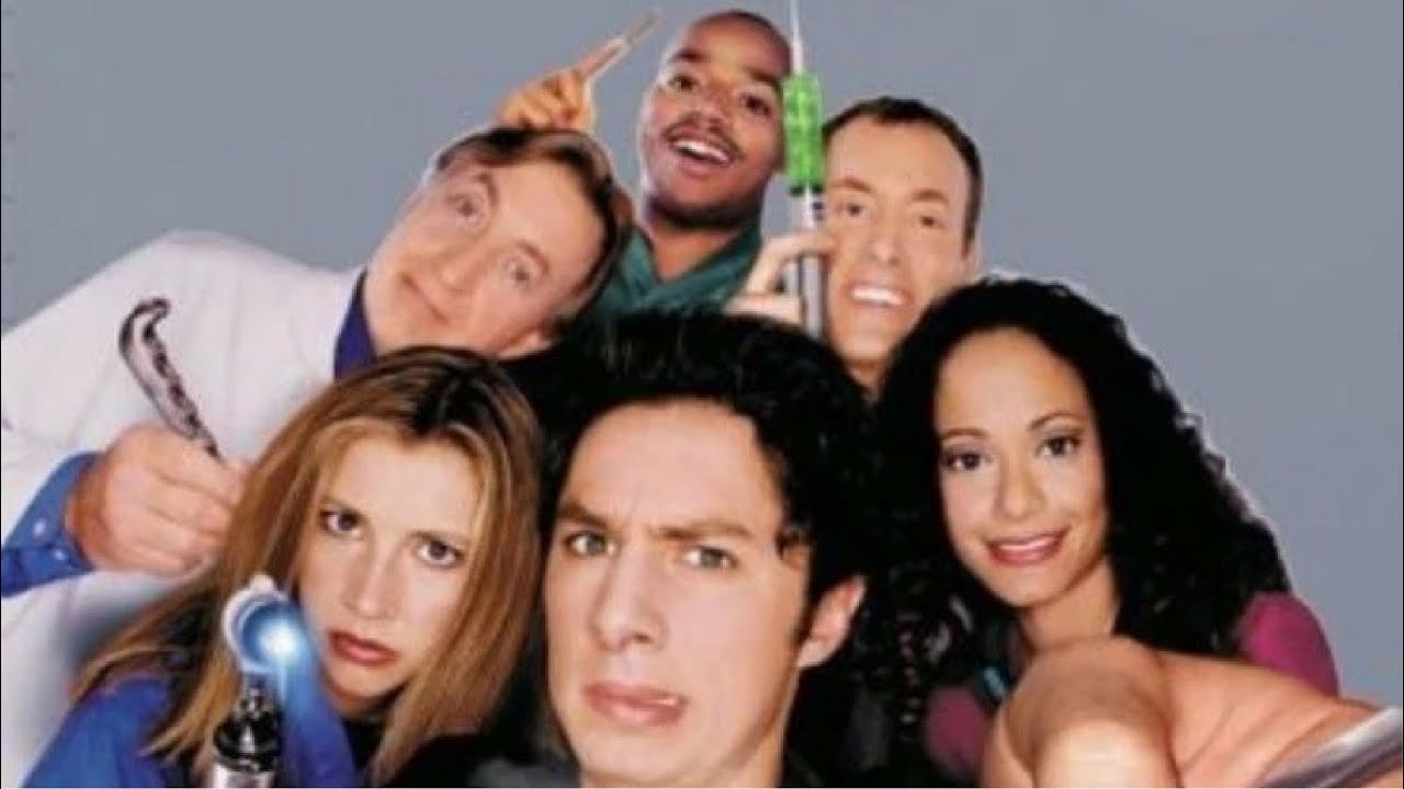 Scrubs 1x08 - Checkone2 - Jam (That's my jam)