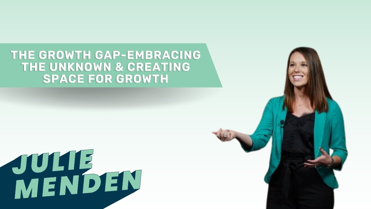 The Growth Gap Embracing the Unknown & Creating Space for Growth - YouTube