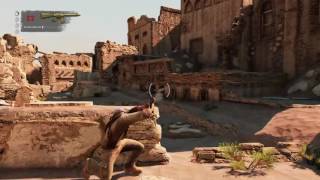 The Nathan Drake Collection Uncharted 3 Grenade Massacre
