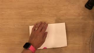 Paper Weaving: Using a Ruler: Video #6 (1st Grade)