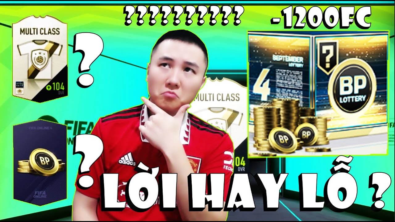 Tiêu 1200FC Mở Gói Tỉ Phú BP Tháng 9 thì Lời Hay Lỗ ??? | Fifa Online 4 (FO4) | Hcpapa Gaming