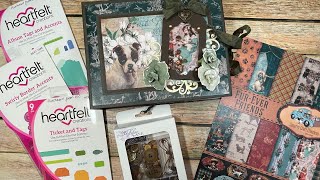 Fur Ever Friends Mini Album Walkthrough, a Country Craft Creations Design Team Project