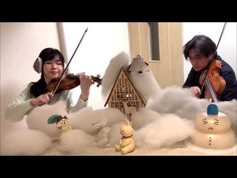 四季より冬の1楽章、バロック弓で弾いてみました / L'Inverno RV 297 Allegro non molto