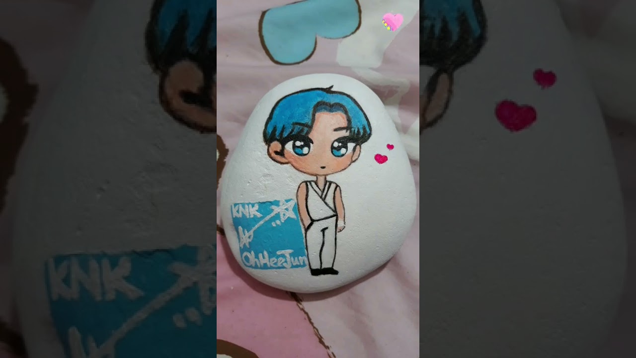 KNK 🌞 Oh Hee Jun 🎨🤗Cute❤