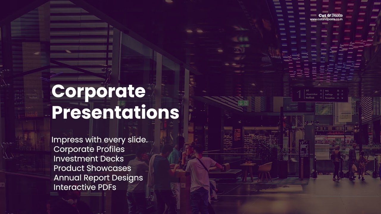 Cut & Paste Creative Agency Presentation