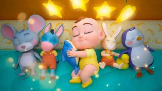 Ten Sleepy Friends and One Cozy Bed | Lalafun Nursery Rhymes