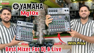 Yamaha Audio Mixer MG10X Unboxing & Detailed Review | Kitne Paise Ka Hai?"
