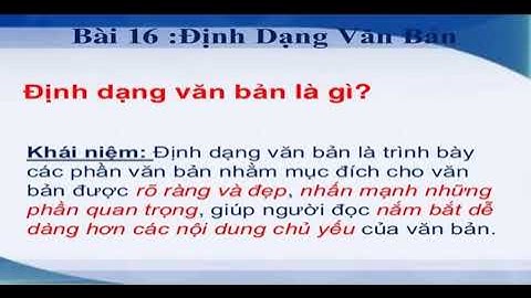 Cách căn chỉnh dòng văn bản trong word 2007 năm 2024