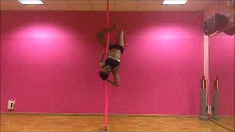 Pegasus Pole Dance Tricks
