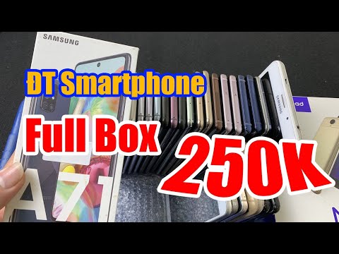 Video Samsung A71 Full Box | Coolpad N3C Full Box Ram 1G Rom... - youtube