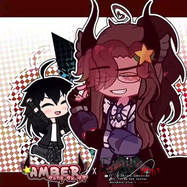 🪩 ROCK YOUR BODY! 🕺 // Collab with @Emilygon_official // #gachaanimation #gachatrend #gachalife