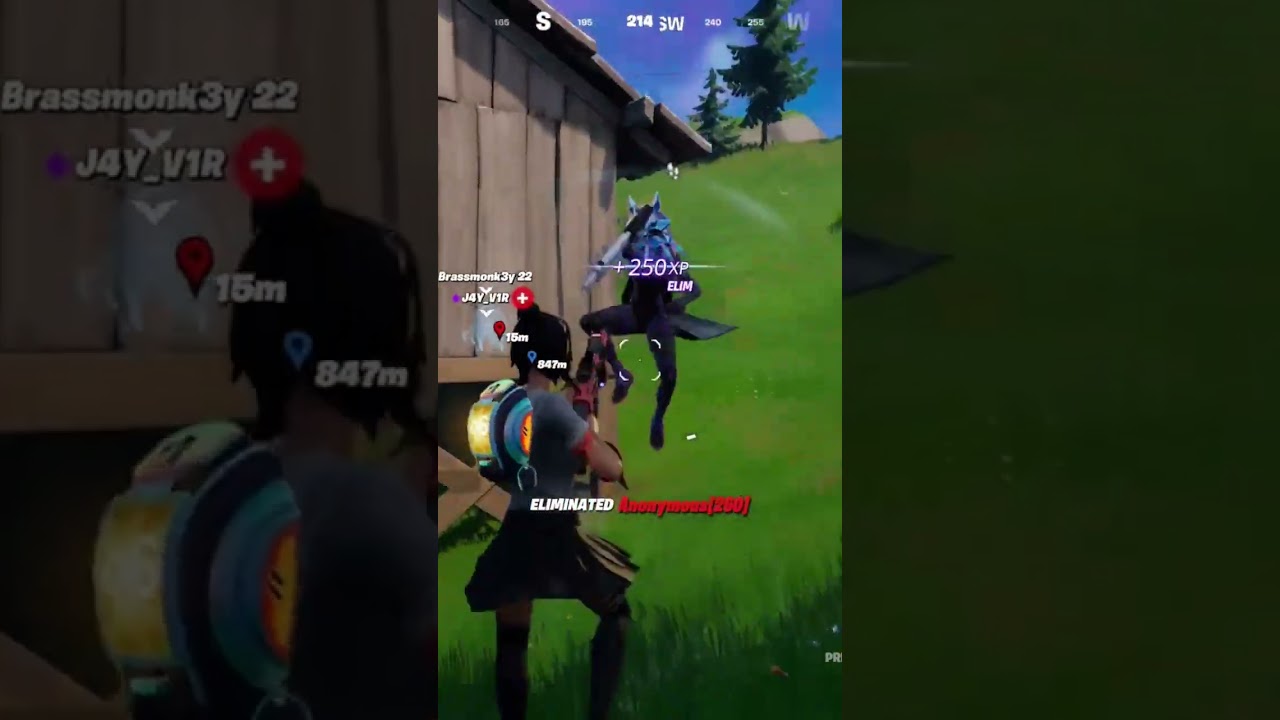 Clutch WIN! Tsuki! Fortnite! 