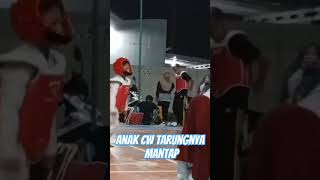 anak cw kalo tarung mantap shorts taekwondo viralvideo