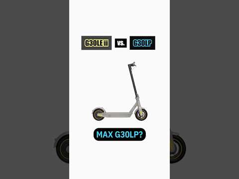 Ninebot MAX G30LEii