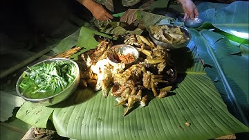 #656. Đào giếng nước và ra suối tát cá, phiêu lưu trong rừng