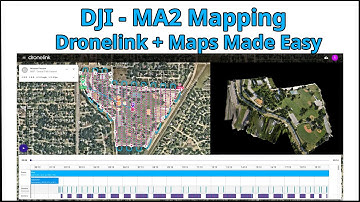 DJI Mavic Air 2 Mapping Mission - Dronelink + Maps Made Easy