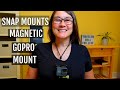 SNAP Mounts - Unboxing the BEST GoPro accessory – It uses magnets
