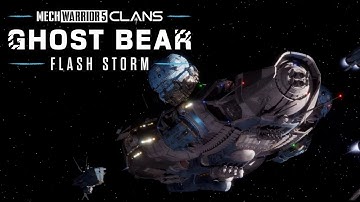MechWarrior 5 Clans Ghost Bear Flash Storm - All Cinematic Cutscenes