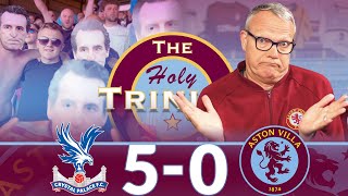 English Premier League | Crystal Palace vs Aston Villa | The Holy Trinity Show | Episode 180