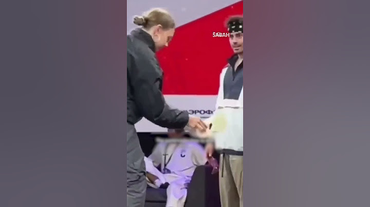 İSRAİLLİ YARIŞMACIYA TOKAT GİBİ GÖNDERME: RAKİBİYLE DEĞİL AYAKKABISIYLA TOKALAŞTI