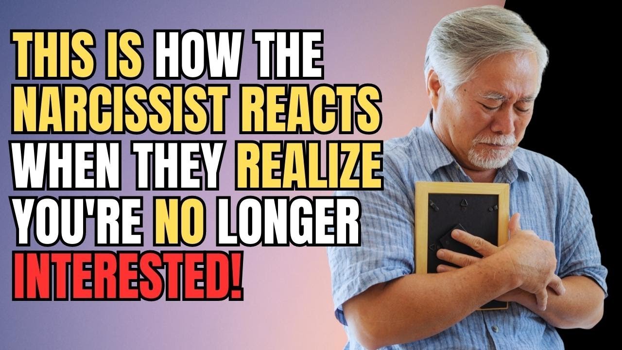 🟡This is how the Narcissist reacts when they realize you're no longer ...