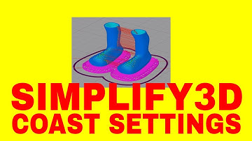 ▼ Simplify3D Coast settings, what does it do?