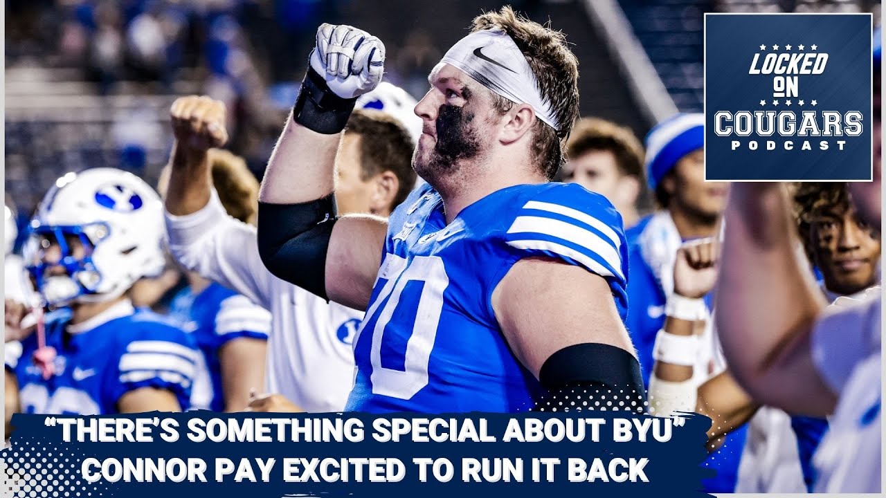 Returning To Play For BYU Football Means More To Connor Pay Than An NIL ...