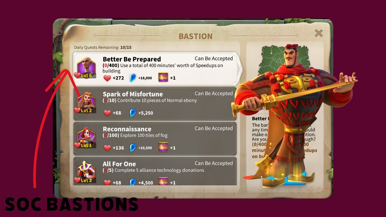 The Ultimate Bastion KVK 4 Guide | Rise of Kingdoms