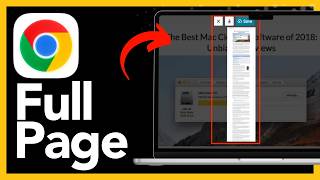 How To Take Full Page Screenshot In Google Chrome - Step By Step (2026)