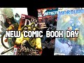 DC and Marvel New Comic Book Day Reviews for JANUARY 1ST!!!