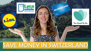 スイスで暮らすためのお金を節約するためのヒント - 私たちが実際に使用して推奨するもの