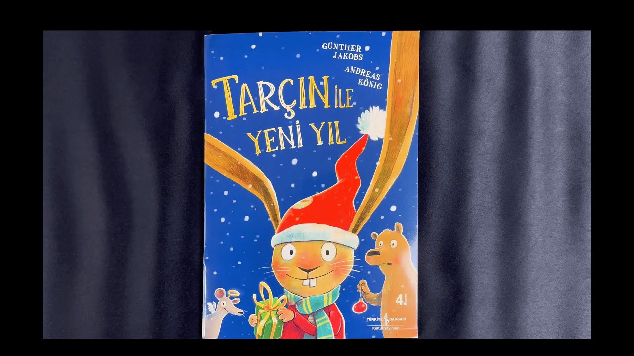 Tarçın ile Yeni Yıl | Sesli Hikaye | 3-6 Yaş Masal | 4K