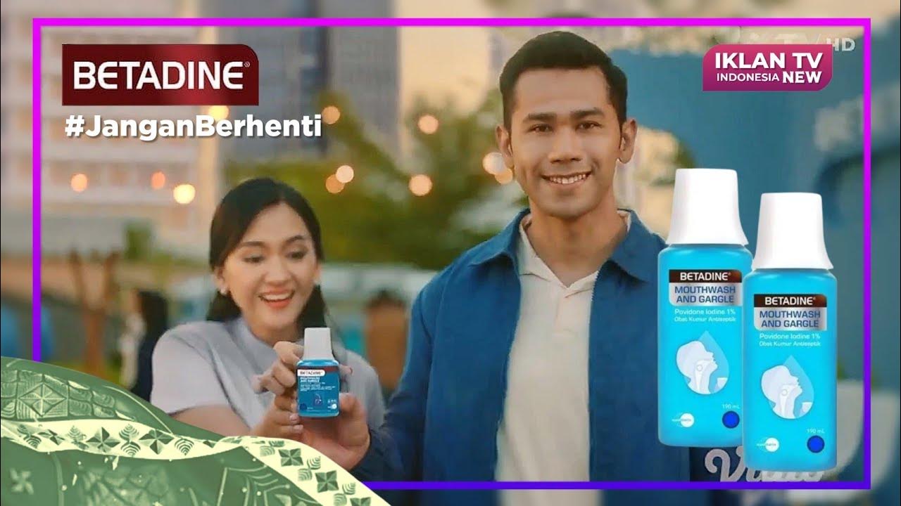 TVC Iklan Betadine Mouthwash and Gargle edisi Ramadhan (Maret 2024