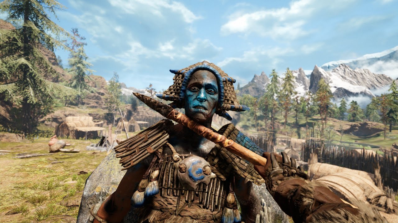 Far Cry Primal - Fire Screamer Fort Commander Roshani (Stealth kills)