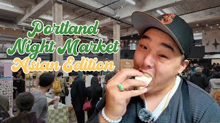 Eating at Oregon's Largest Asian Event EVER | Portland Night Market x Asian America Town