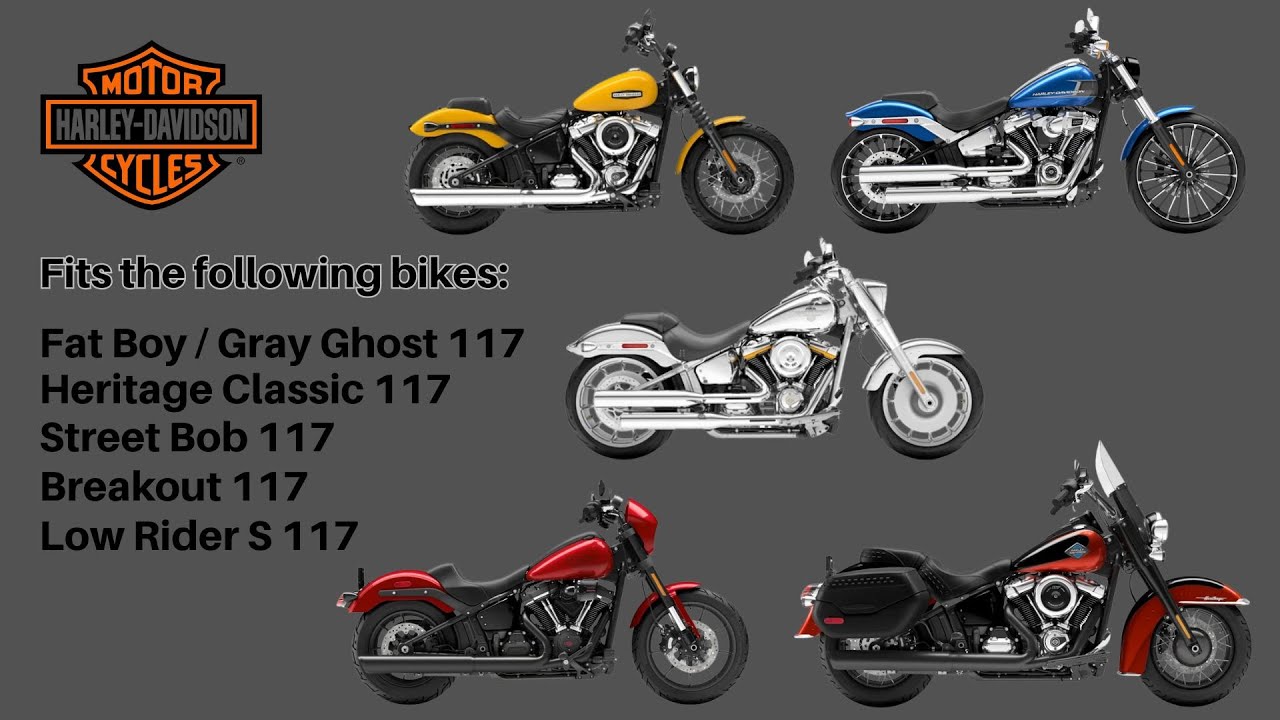 Harley Davidson Heritage Classic 117 Rad Guard fitting instructions