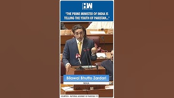 #Shorts | "The PM of India is telling the youth of Pakistan..": Bilawal Bhutto Zardari | PM Modi