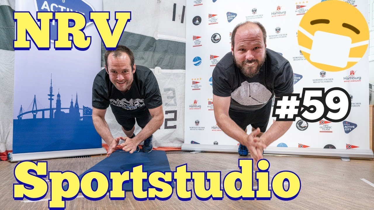 Live-Sport Kraft-Workout für zu Hause Day30, NRV Sportstudio #59