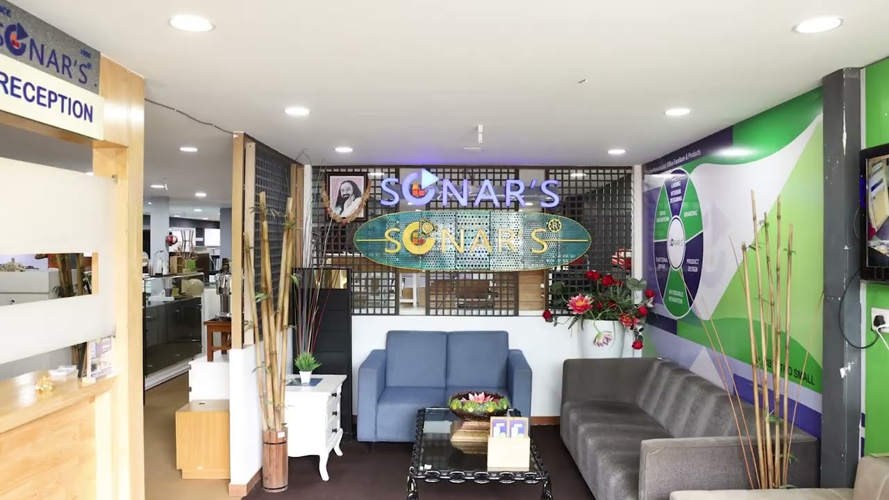 Sonar Experience Centre | Walkthrough Video | Produced By Green Blaze