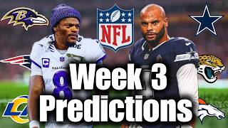 NFL Week 3 Picks | Bold Predictions, Upsets, & Best Bets