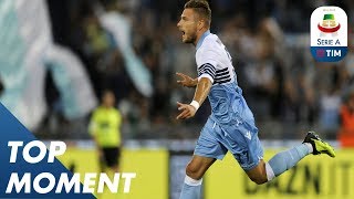 Immobile beats three defenders to score Lazio opener | Top Moment | Serie A